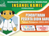 Brosur Penerimaan Murid Baru T.P 2022-2023