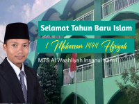 MTS Al Washliyah Insanul Kamil: Selamat Tahun Baru Islam, 1 Muharramm 1444 Hijriyah