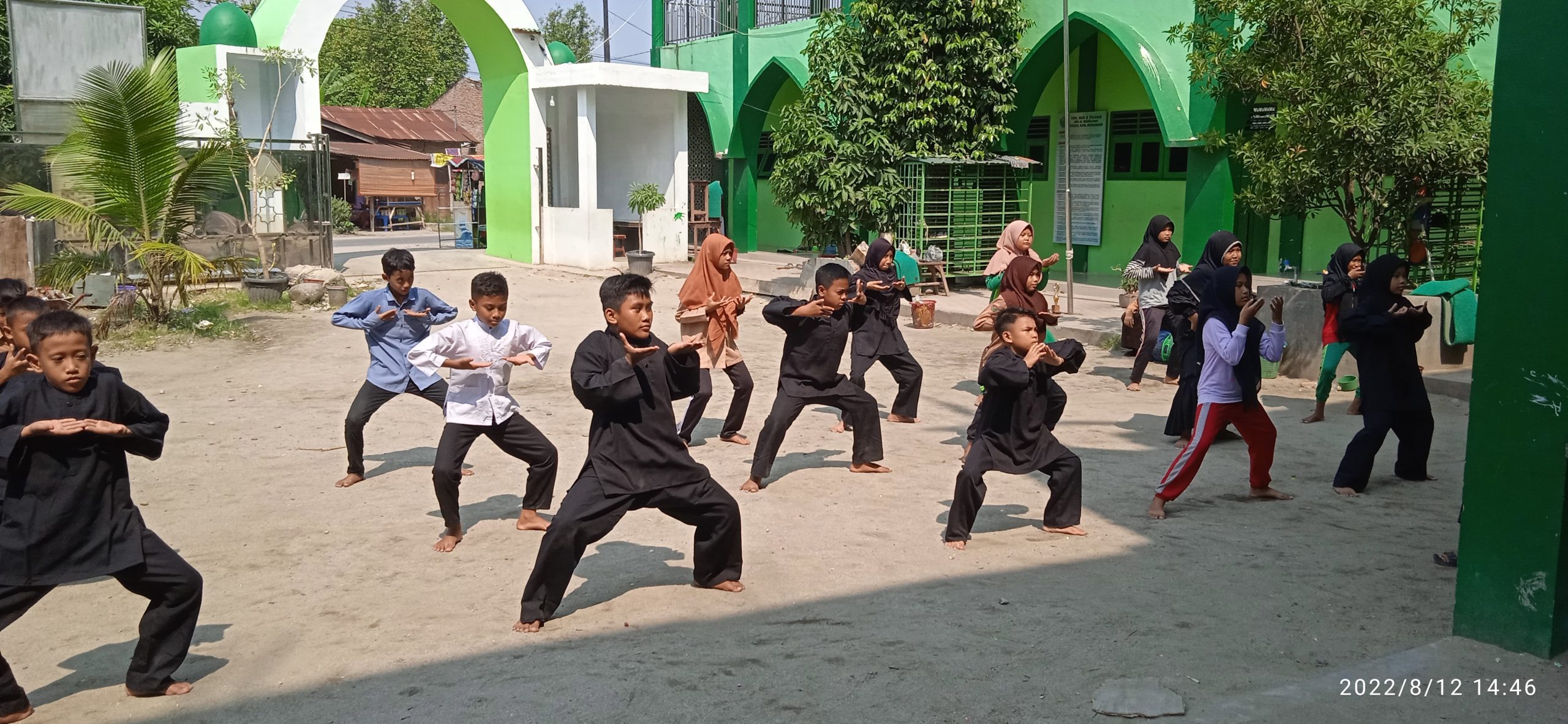 Ekskul Seni Pencak Silat