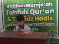 Imtihan Murojaah Tahfizh Alquran & Hadis Sem Ganjil TP. 2022-2023