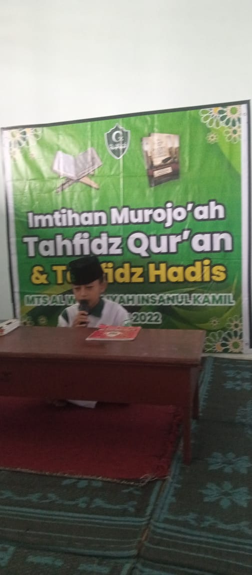 Imtihan Murojaah Tahfizh Alquran & Hadis Sem Ganjil TP. 2022-2023