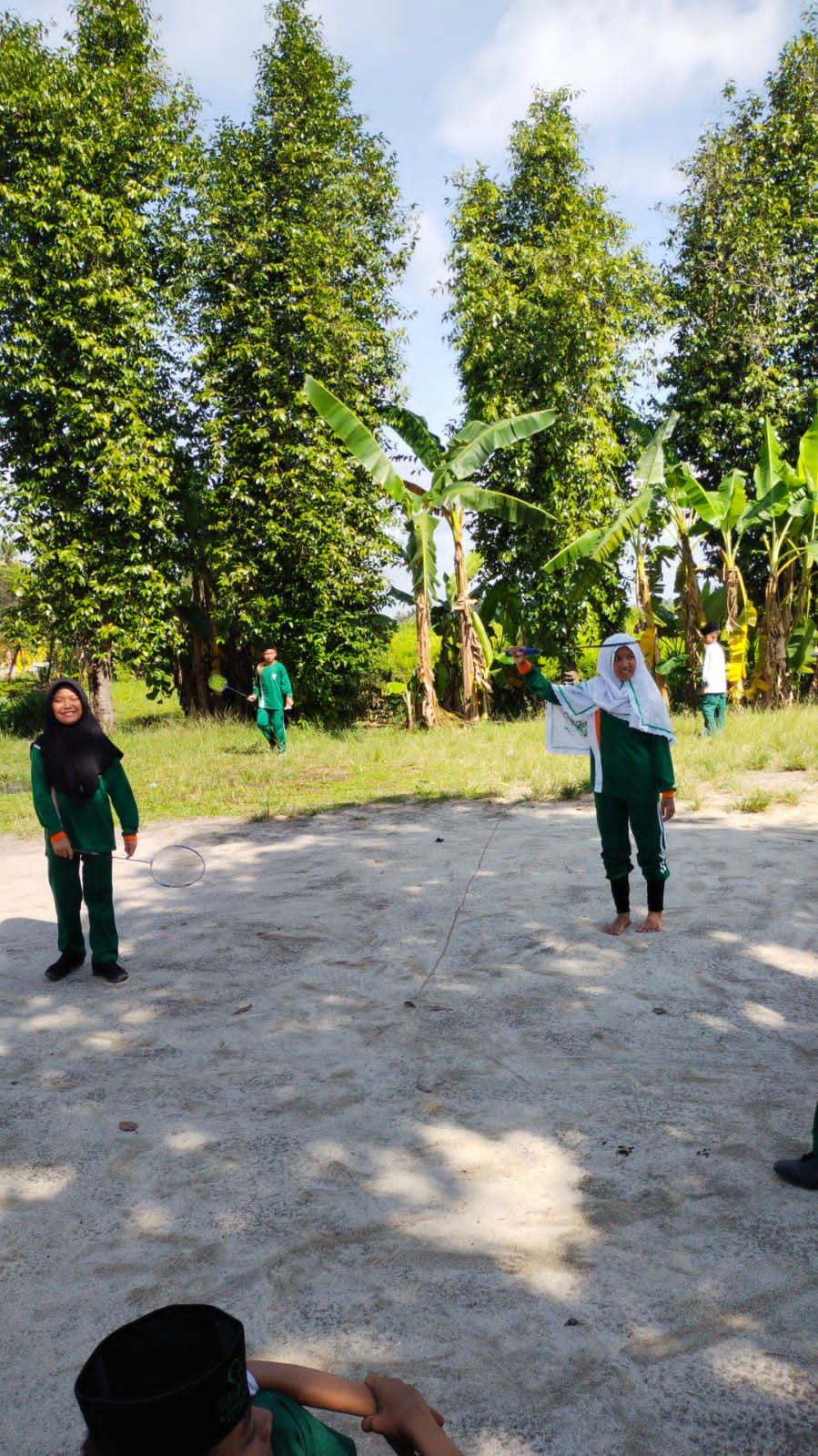 Dokumentasi Kegiatan Ekscul Murid MTs ALINSKA