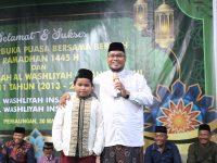 Buka bersama dan Haul ke 11 Perguruan al-Washliyah Insanul Kamil, Ustadz Rifai S.Pd.”Madrasah adalah pembentuk karakter anak yang agamis”.